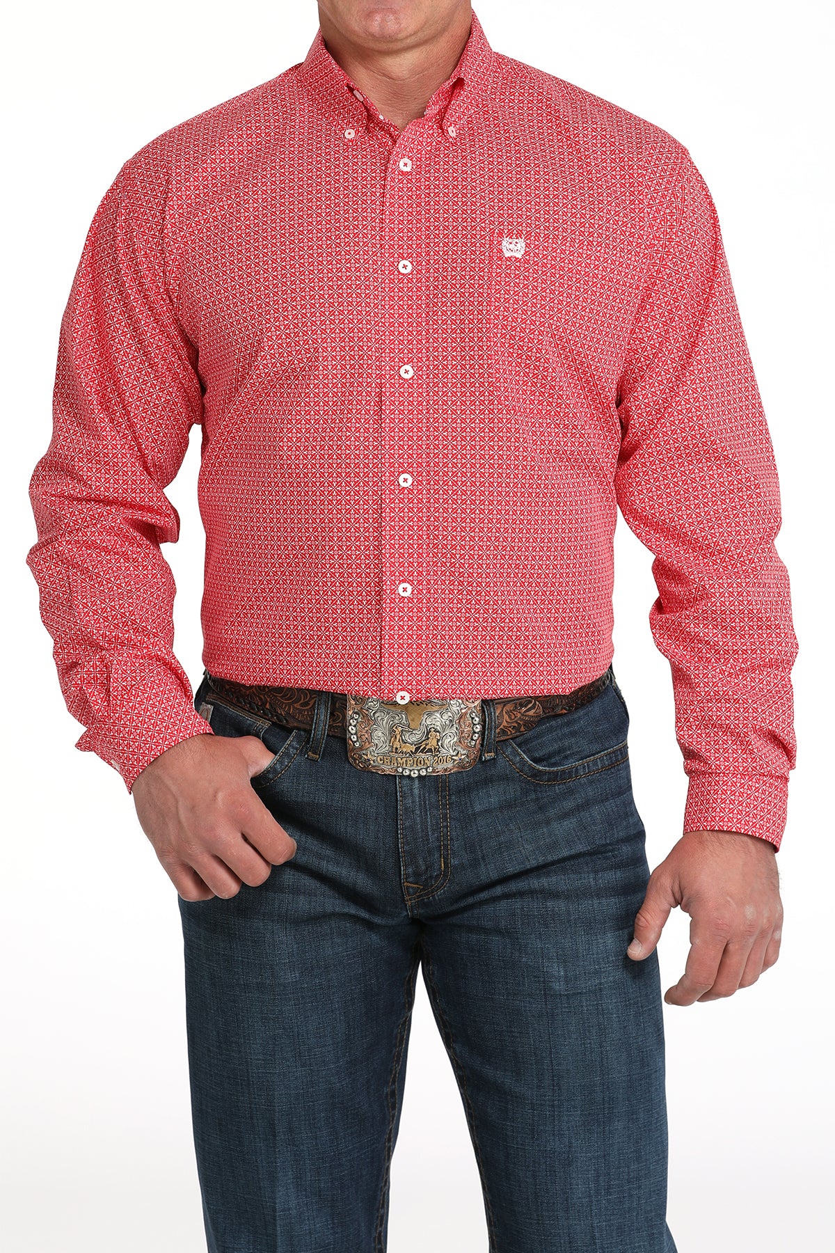 Men's Classic Fit Western Shirt