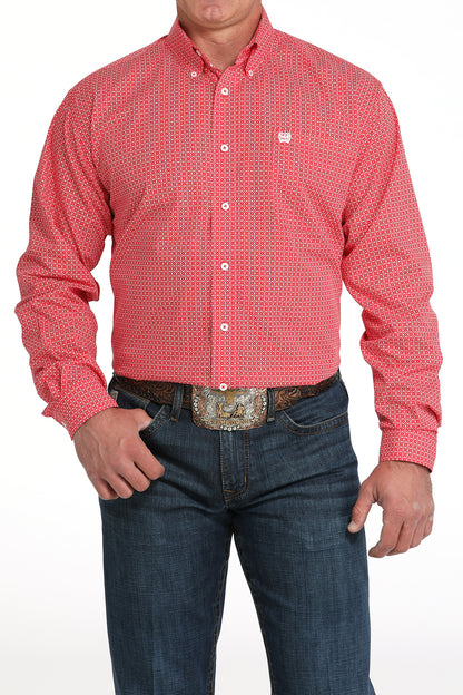 Men's Classic Fit Western Shirt