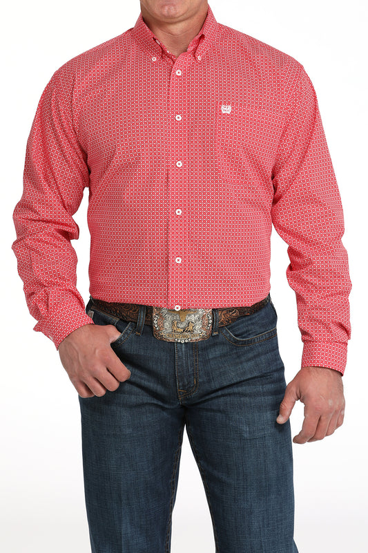 Men's Classic Fit Western Shirt