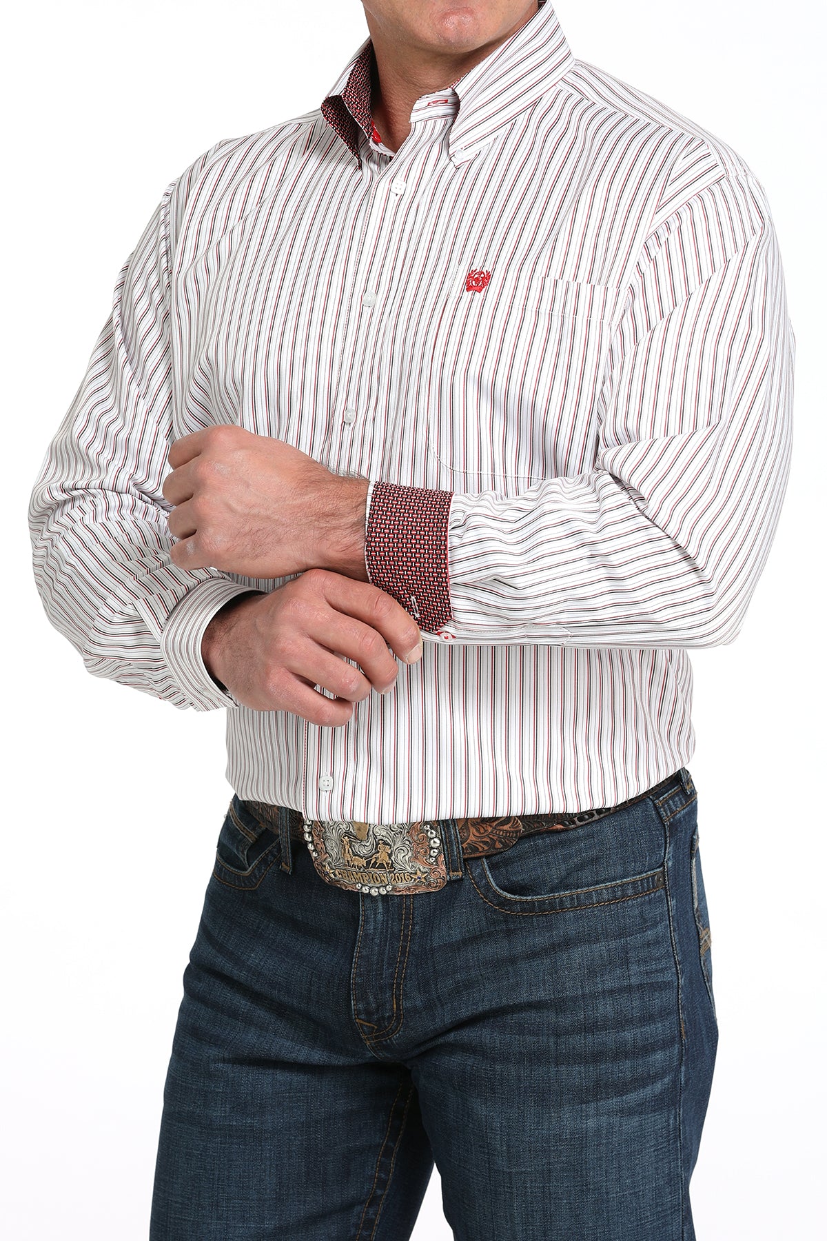 Men's Classic Fit Western Shirt