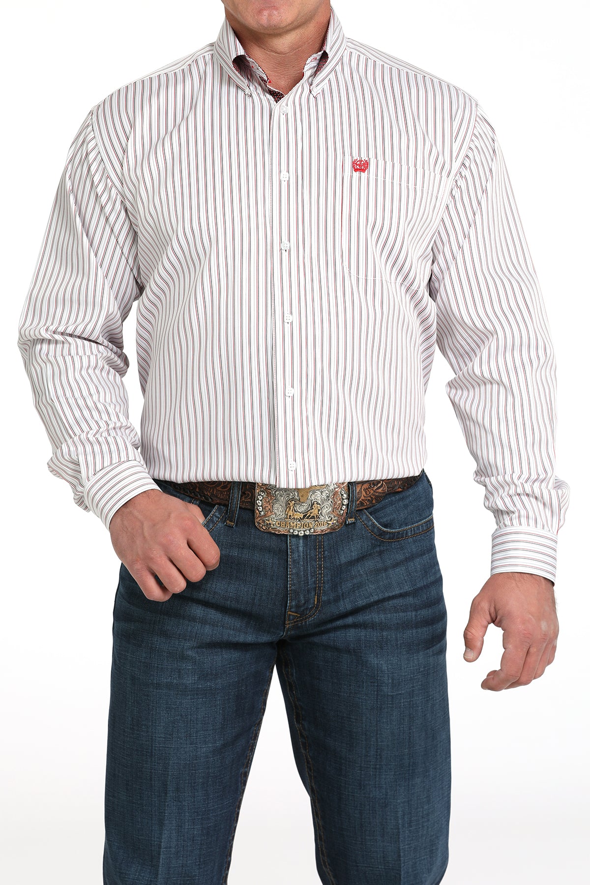 Men's Classic Fit Western Shirt