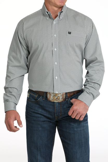 Men's Classic Fit Wetsern Shirt