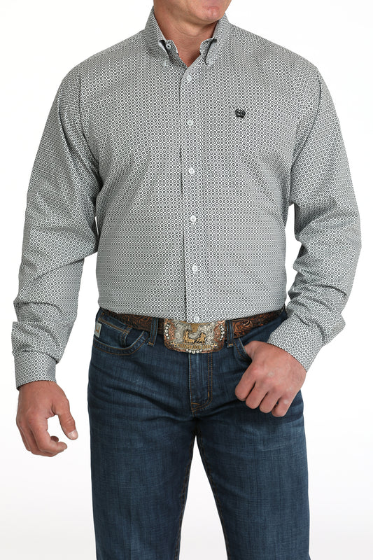 Men's Classic Fit Wetsern Shirt