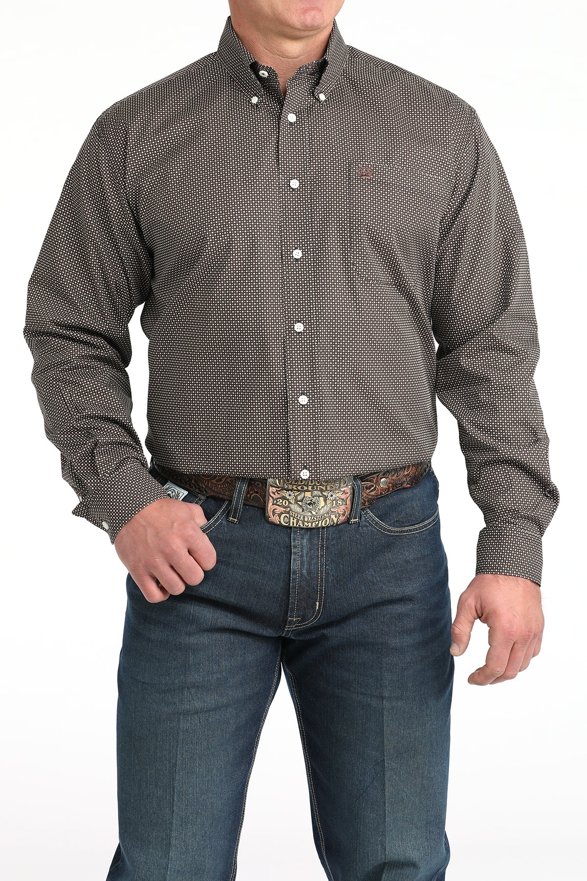 Cinch Mens Classic Fit Shirt