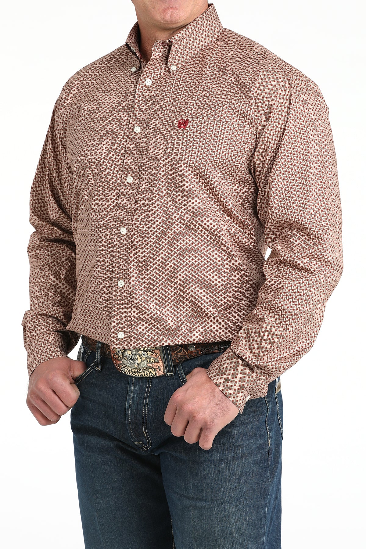 Cinch Mens Classic Fit Shirt