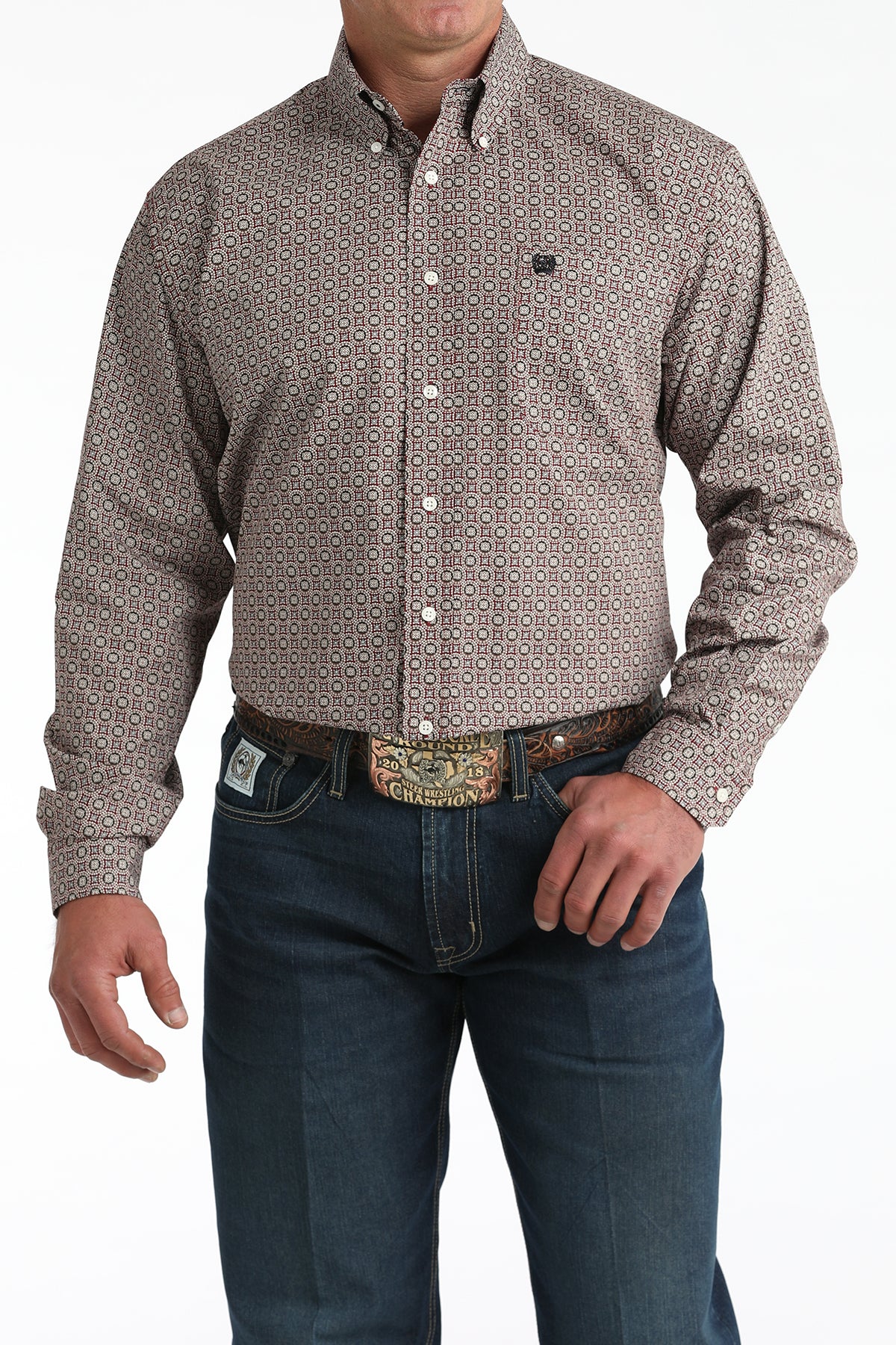 Cinch Mens Classic Fit Shirt