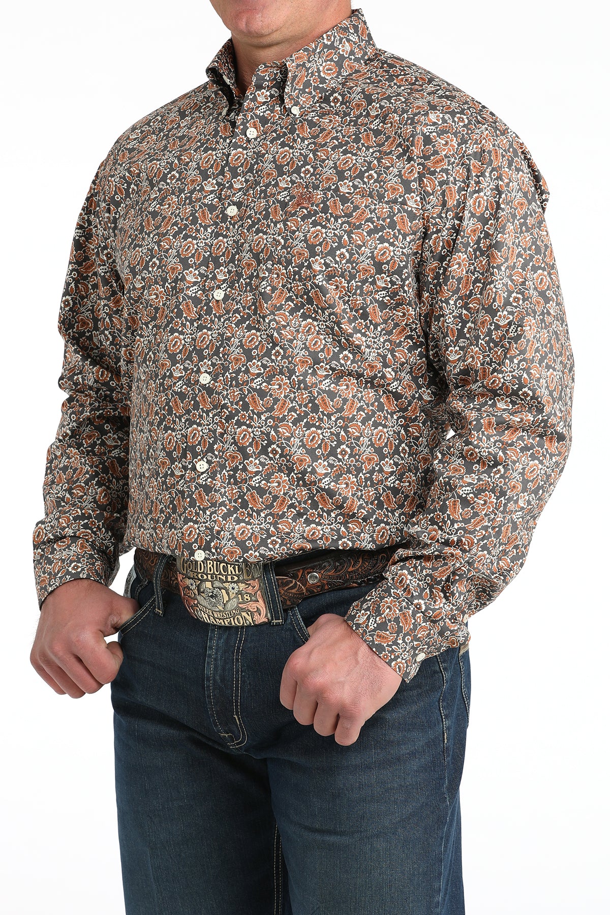 Cinch Mens Classic Fit Shirt