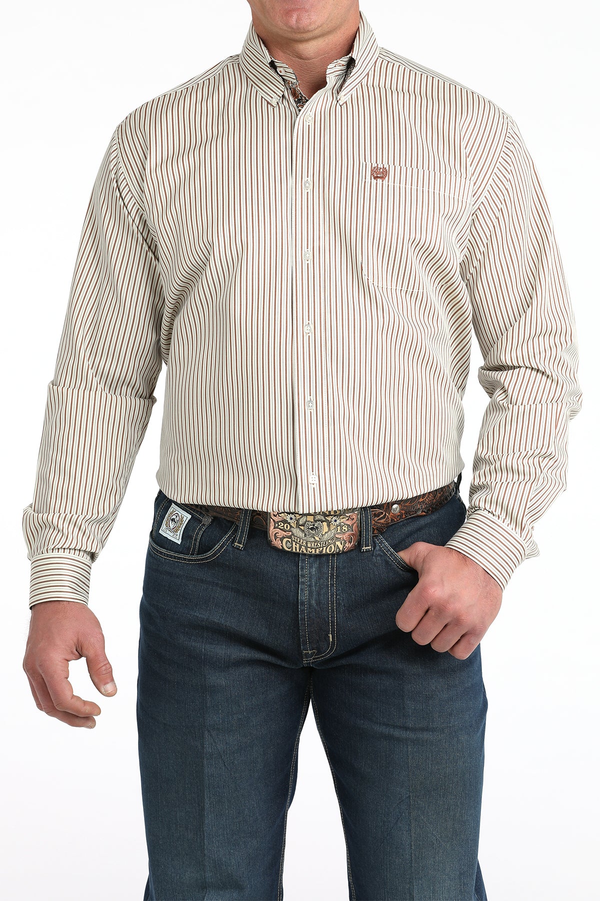 Cinch Mens Classic Fit Shirt