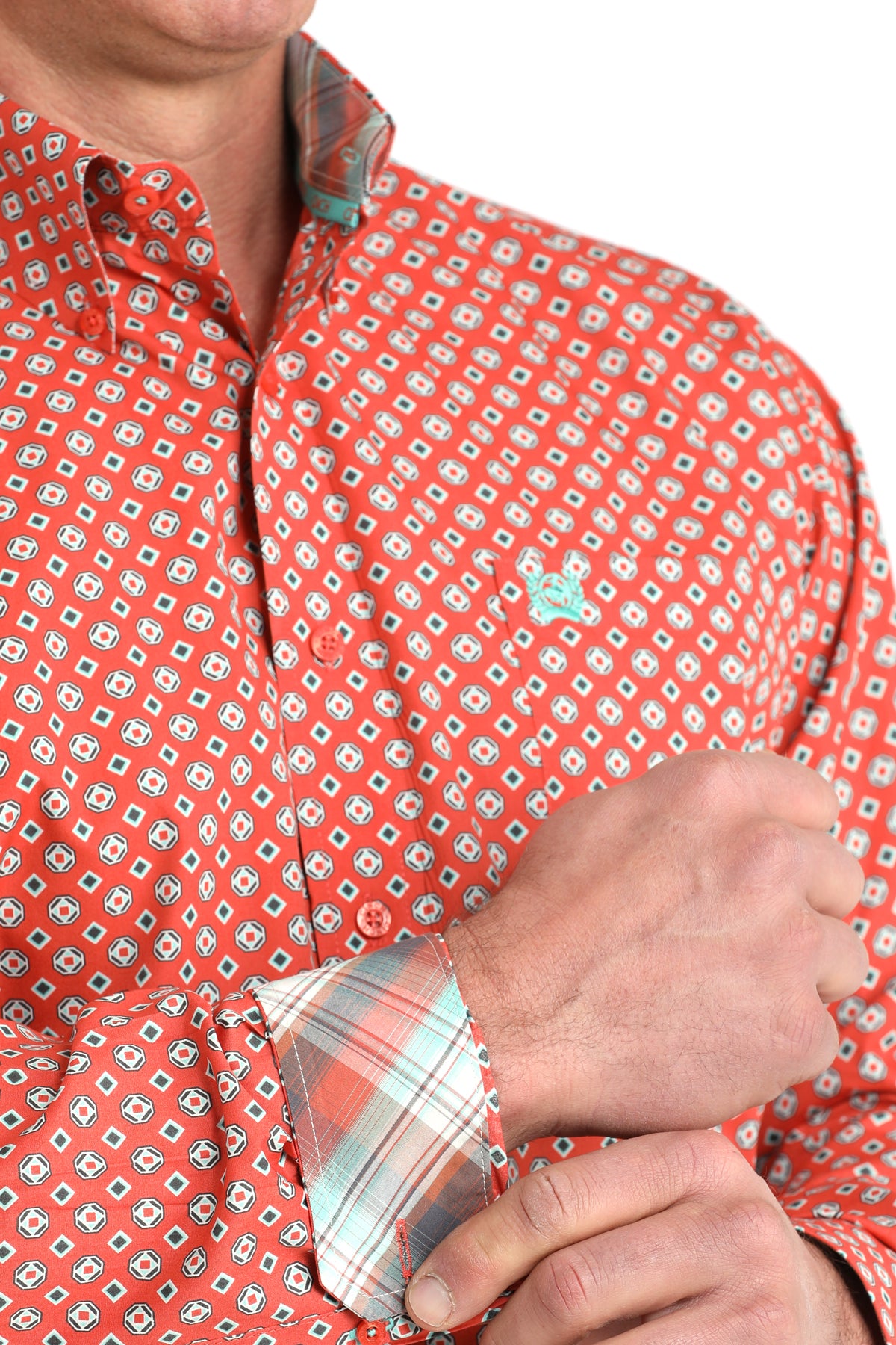 Cinch Mens Classic Fit Shirt