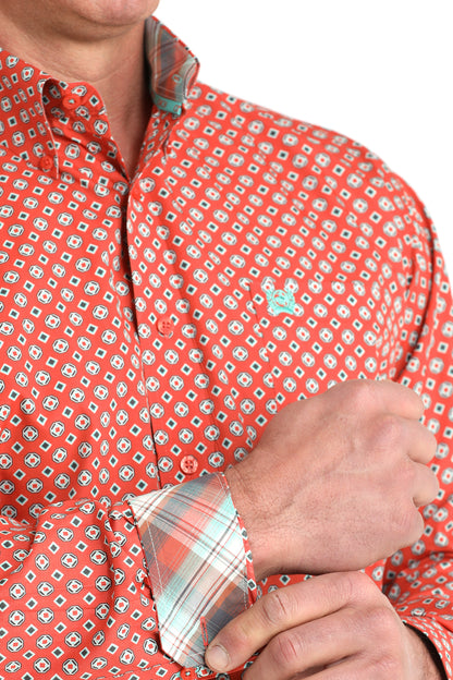 Cinch Mens Classic Fit Shirt