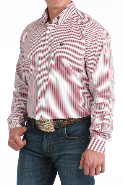 Mens Classic Fit Western Shirt