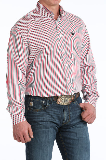 Mens Classic Fit Western Shirt