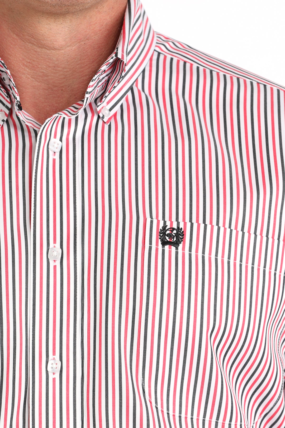 Mens Classic Fit Western Shirt