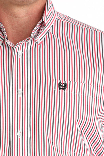 Mens Classic Fit Western Shirt