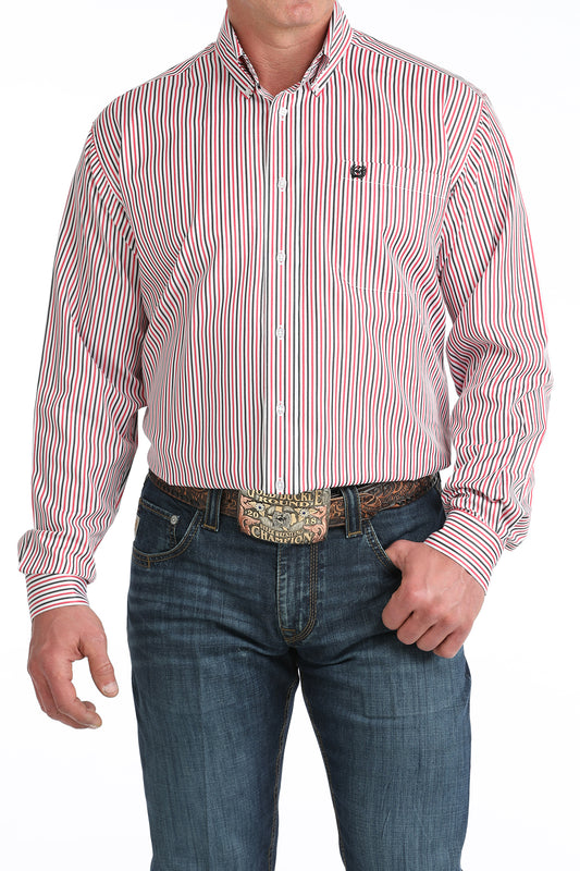 Mens Classic Fit Western Shirt