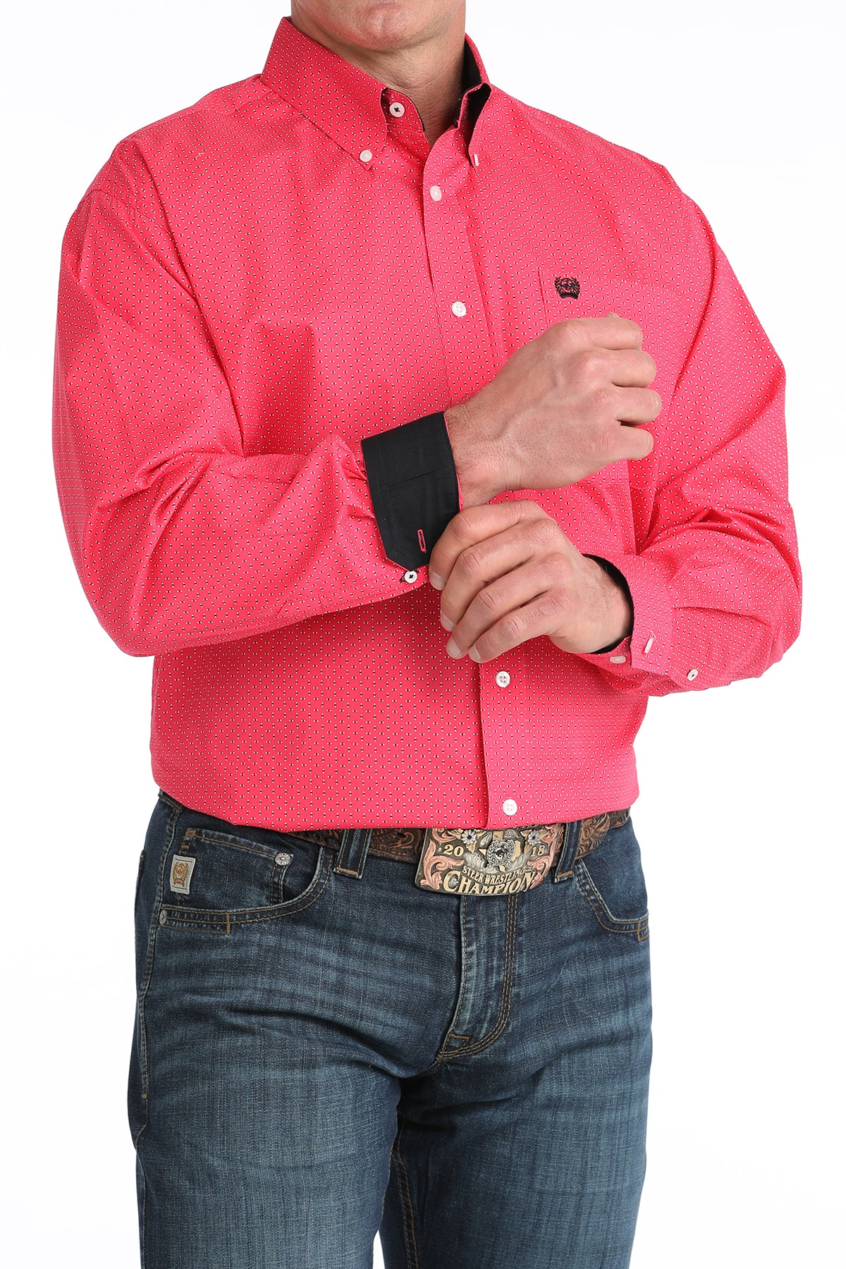 Mens Classic Fit Western