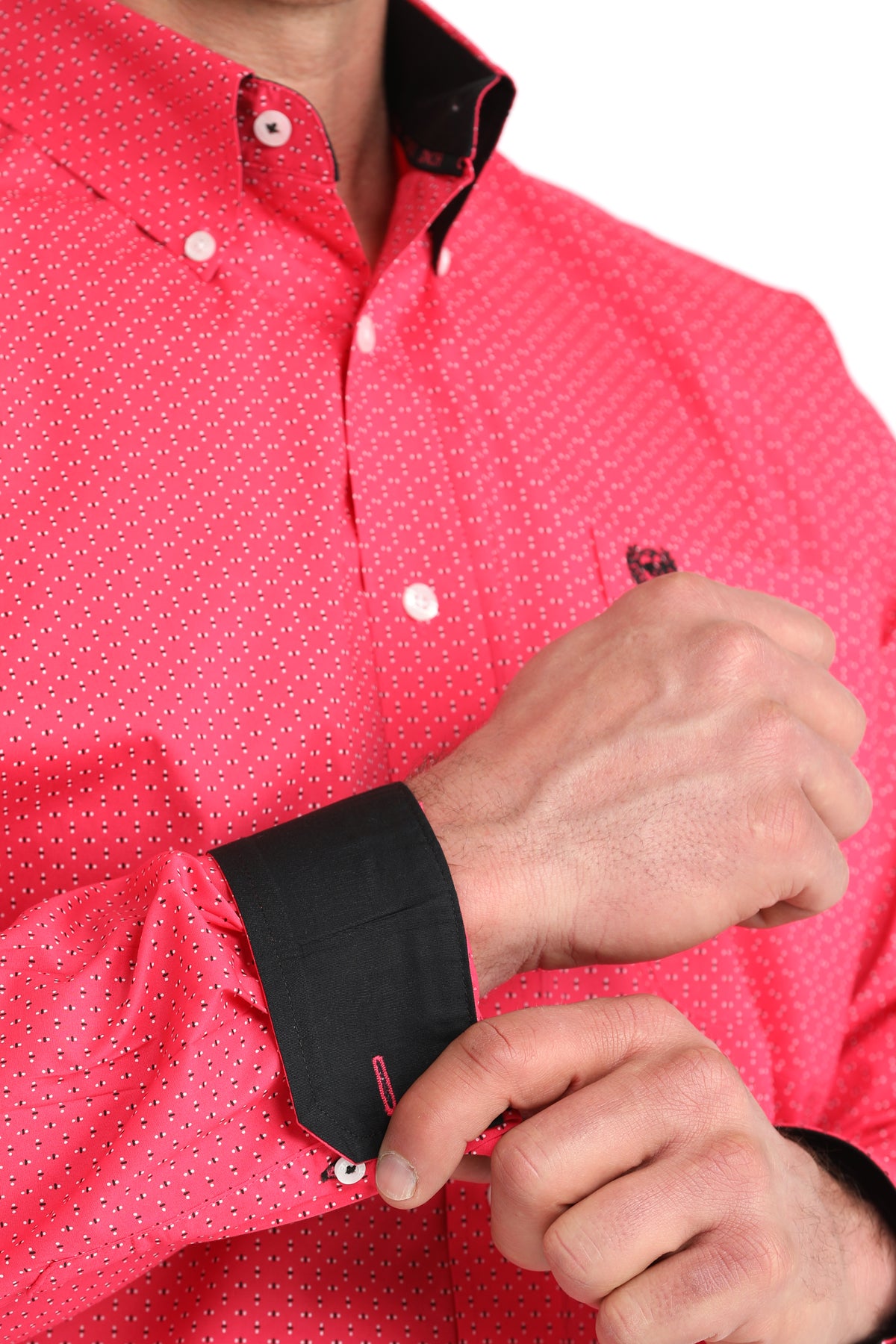 Mens Classic Fit Western