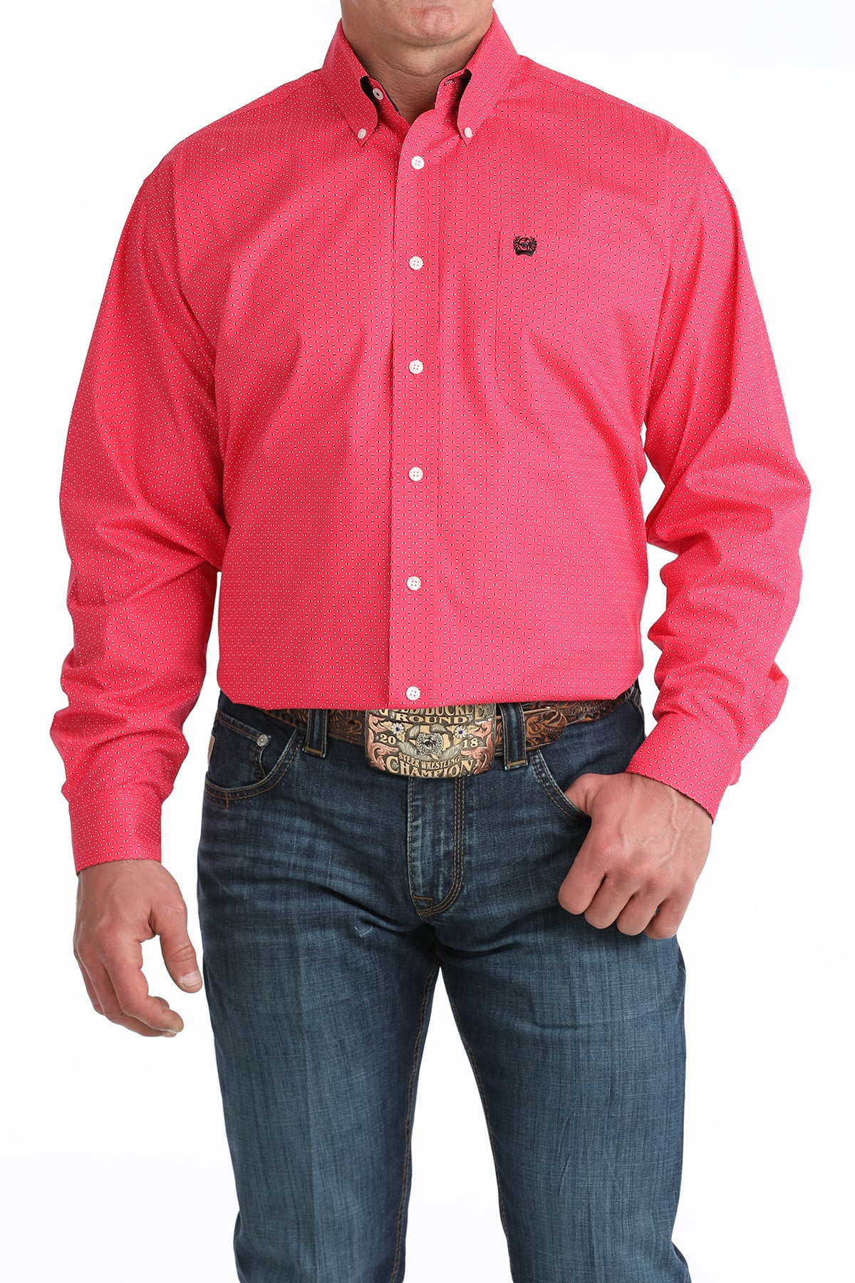 Mens Classic Fit Western