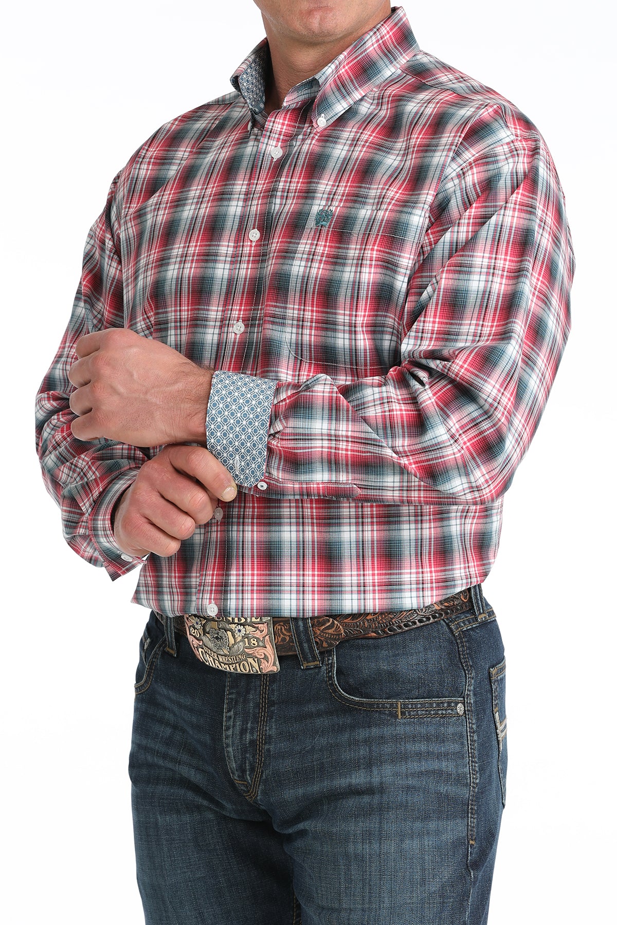 Mens Classic Fit Western