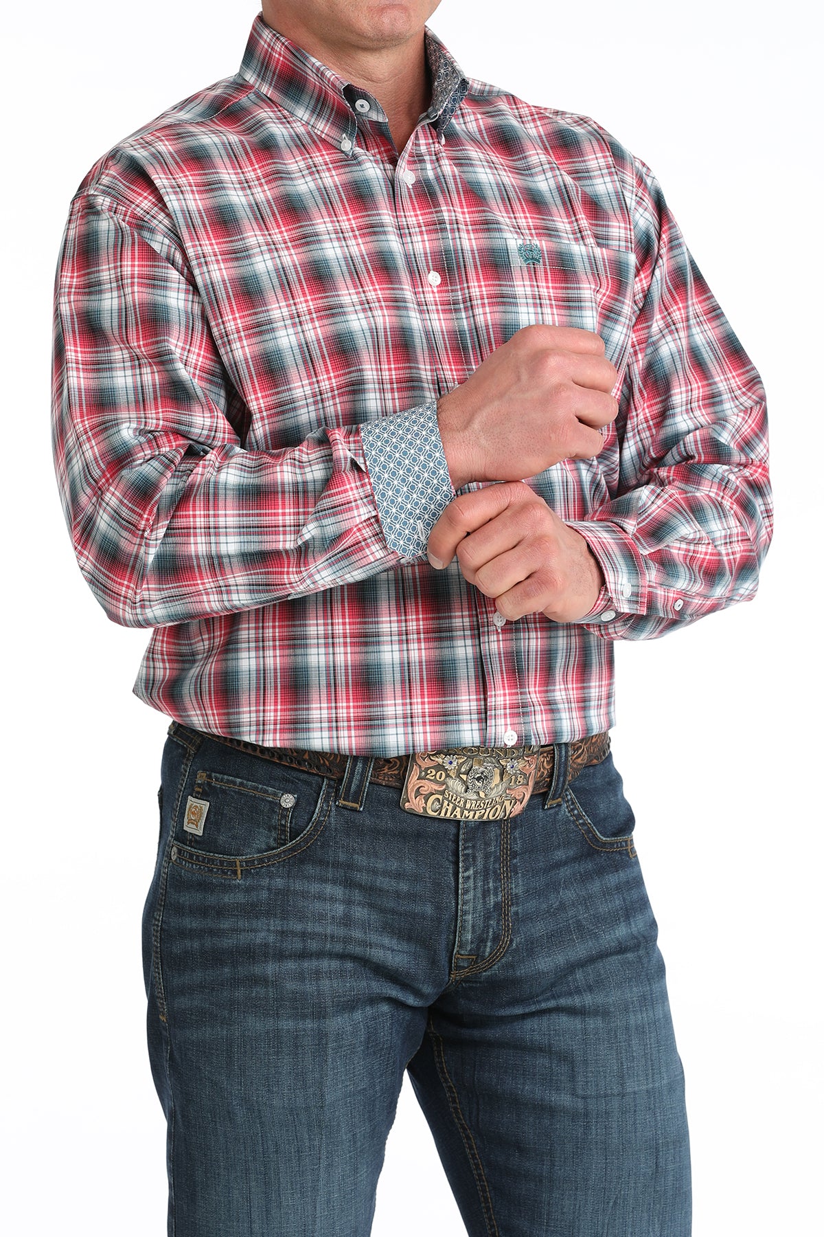 Mens Classic Fit Western