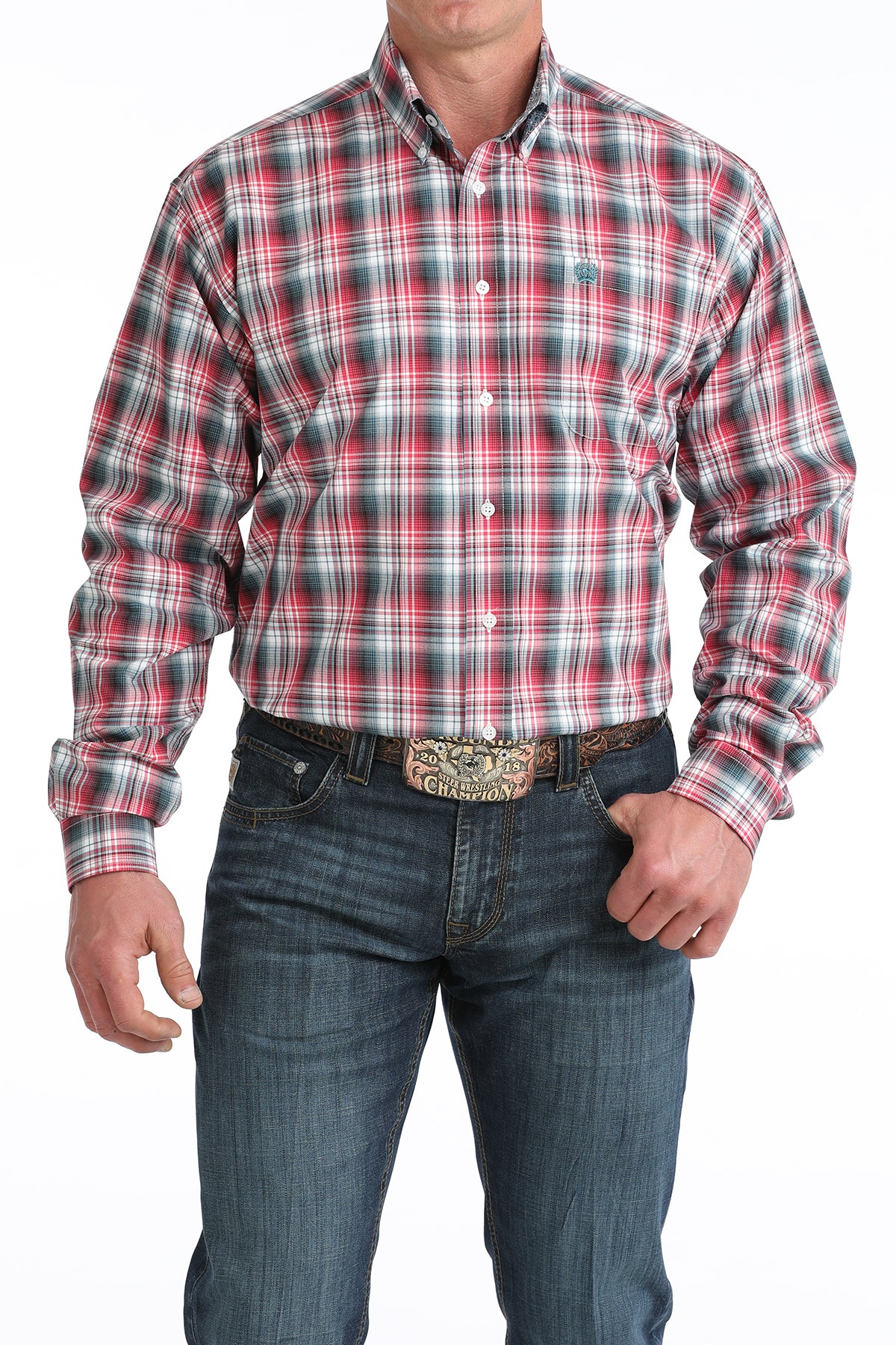 Mens Classic Fit Western