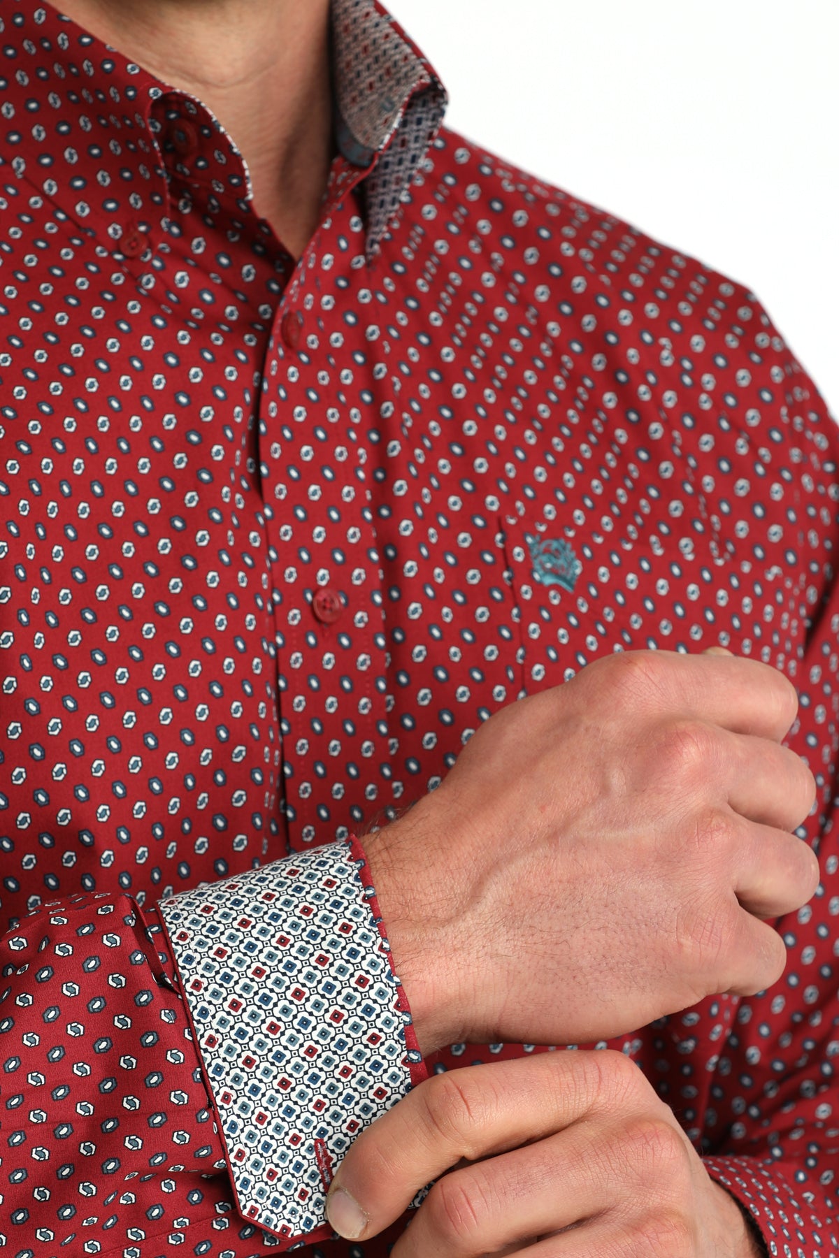 Mens Classic Fit Western