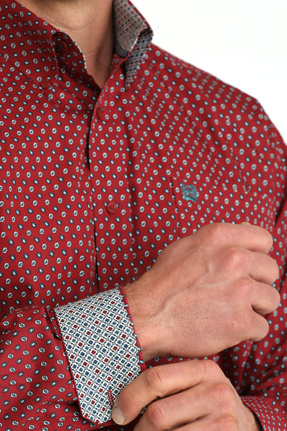 Mens Classic Fit Western