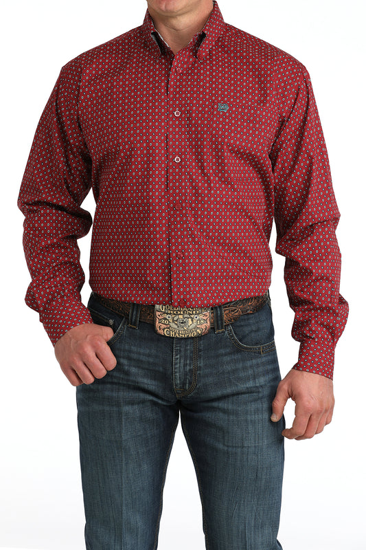 Mens Classic Fit Western