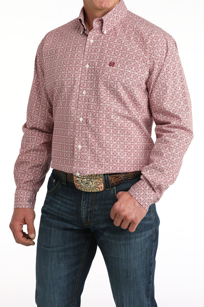 Mens Classic Fit Western Shirt
