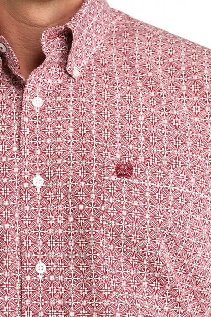 Mens Classic Fit Western Shirt