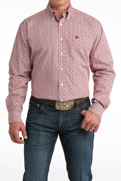 Mens Classic Fit Western Shirt