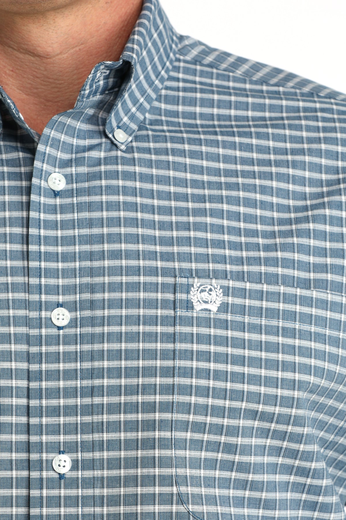 Mens Classic Fit Western Shirt