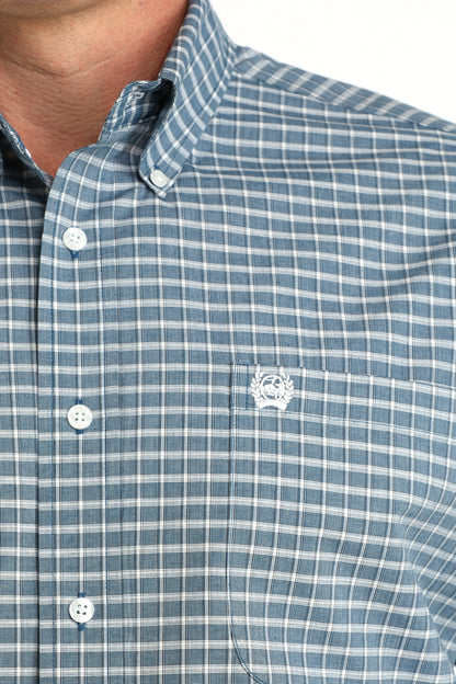 Mens Classic Fit Western Shirt