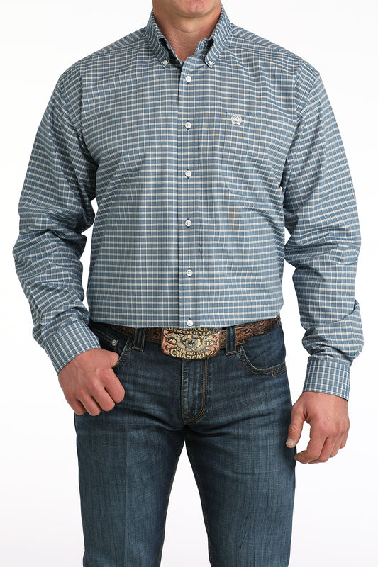 Mens Classic Fit Western Shirt