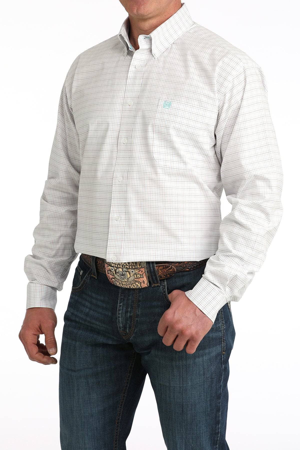 Mens Classic Fit  Western Shirt
