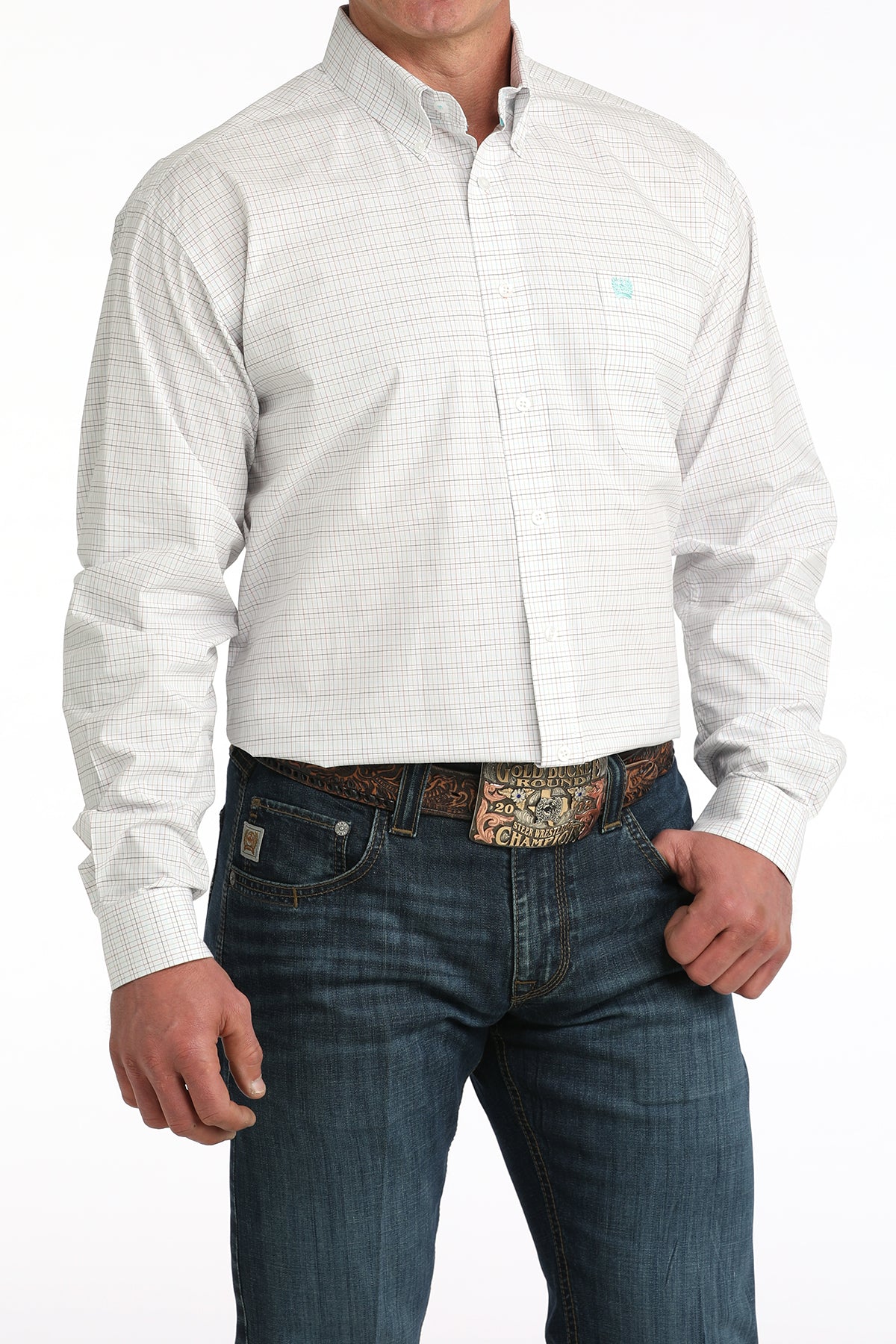 Mens Classic Fit  Western Shirt