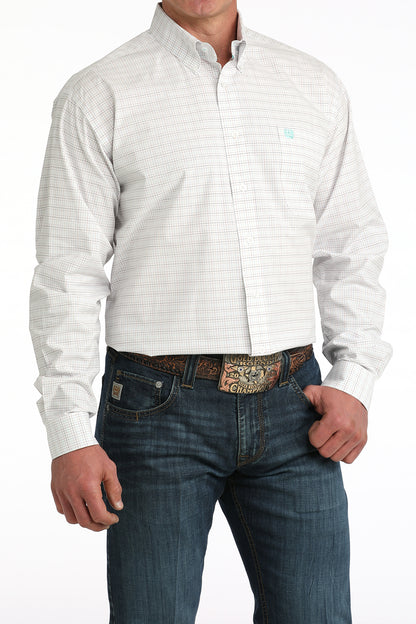 Mens Classic Fit  Western Shirt