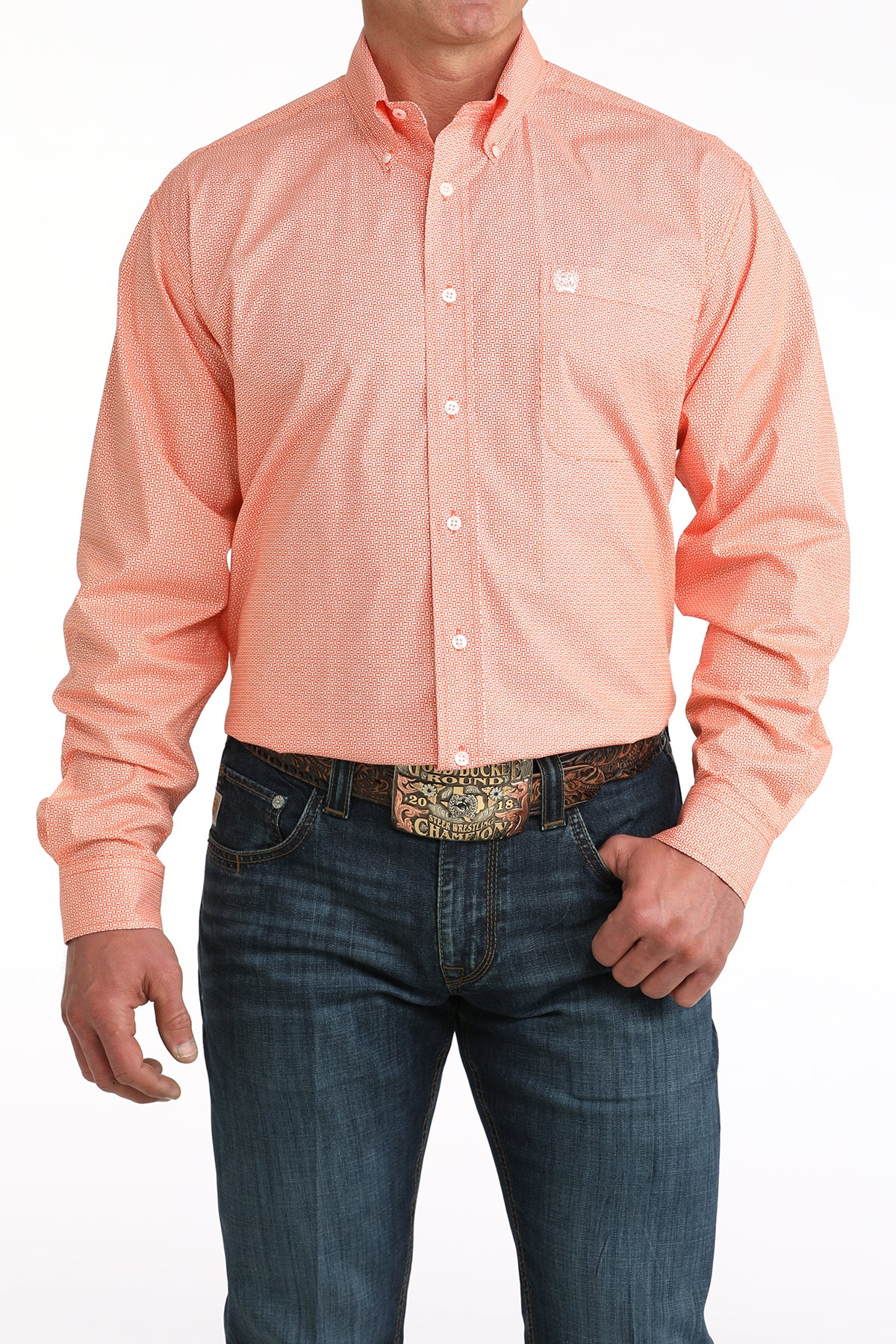 Classic Fit Western Shirt
