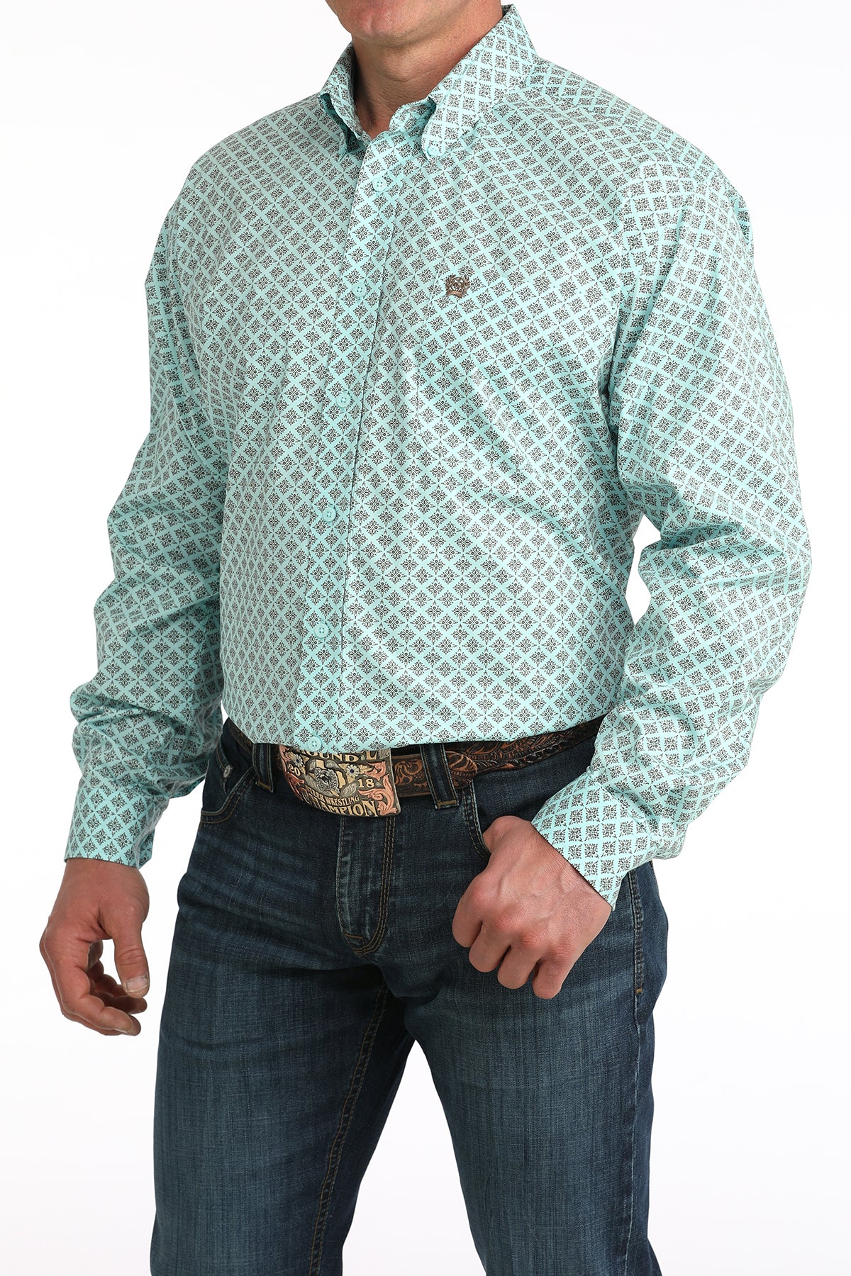 Classic Fit Western Shirt