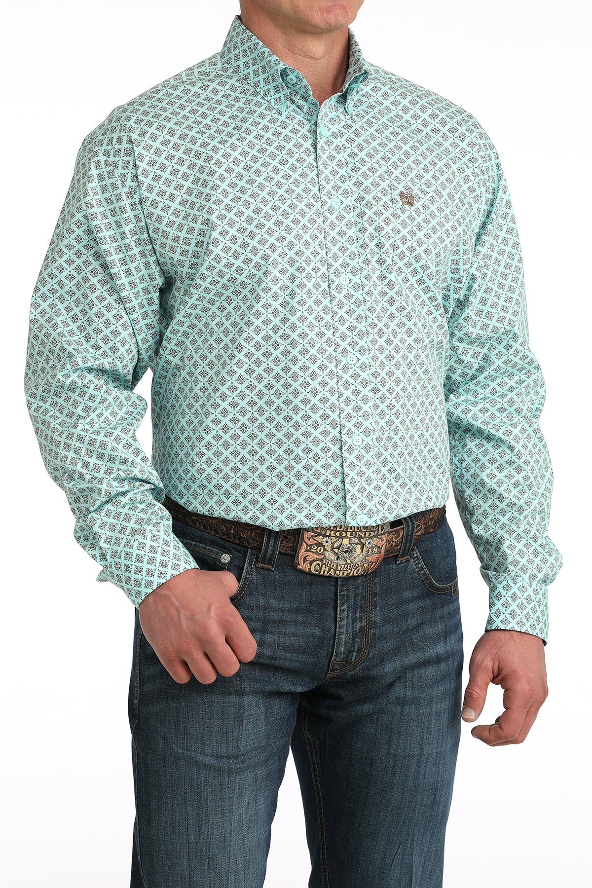 Classic Fit Western Shirt