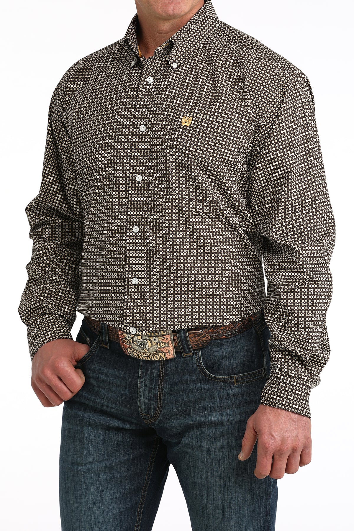 Classic Fit Western Shirt