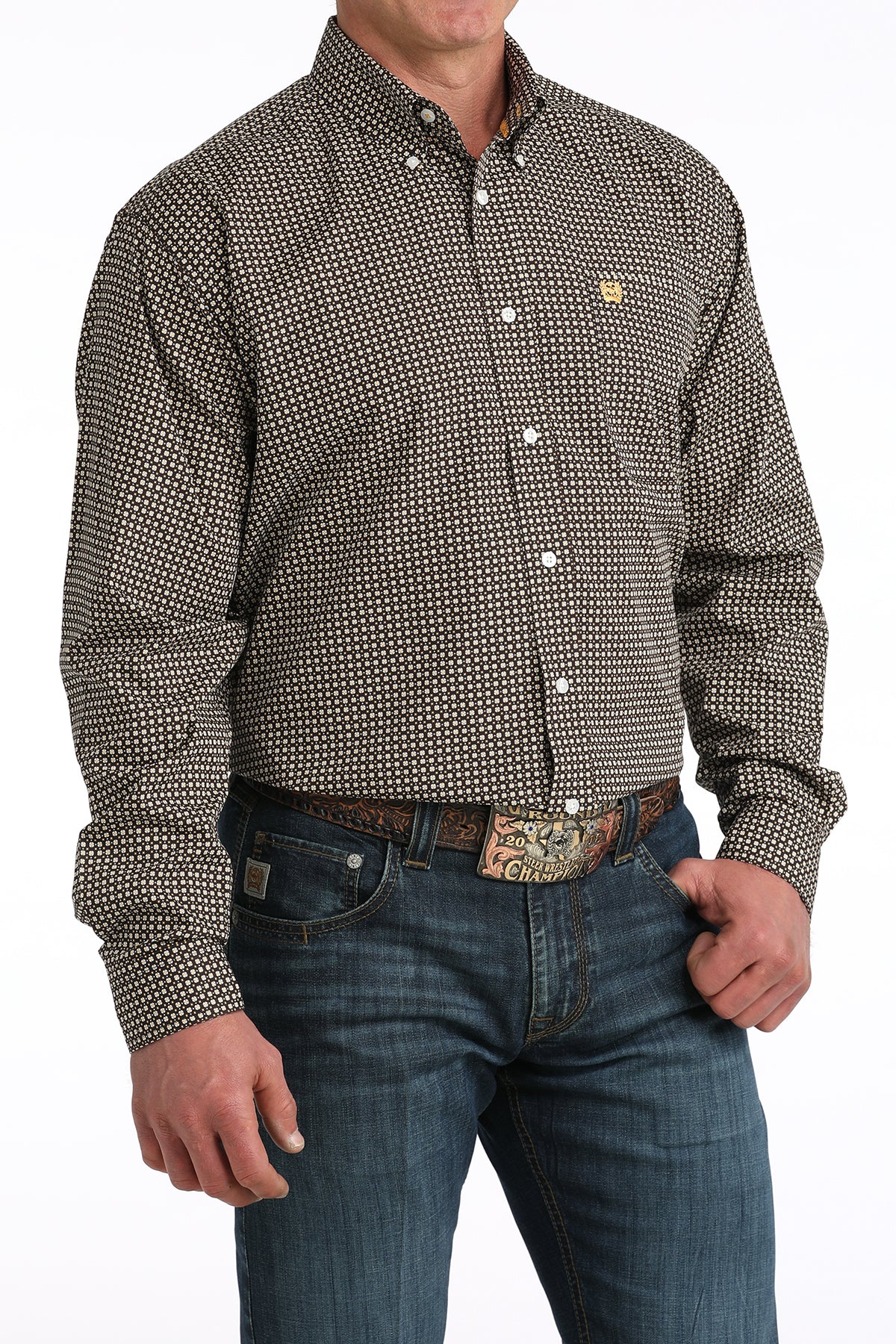 Classic Fit Western Shirt
