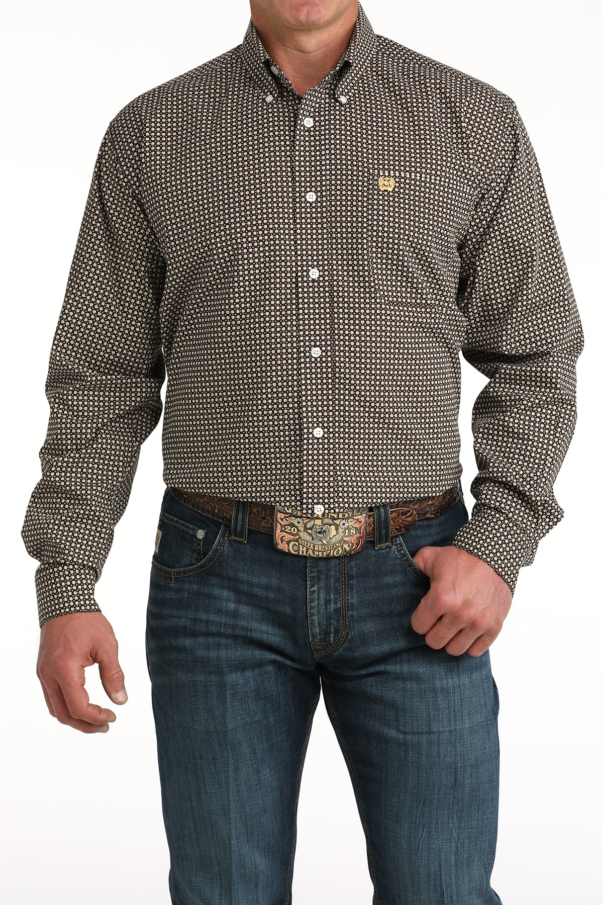 Classic Fit Western Shirt