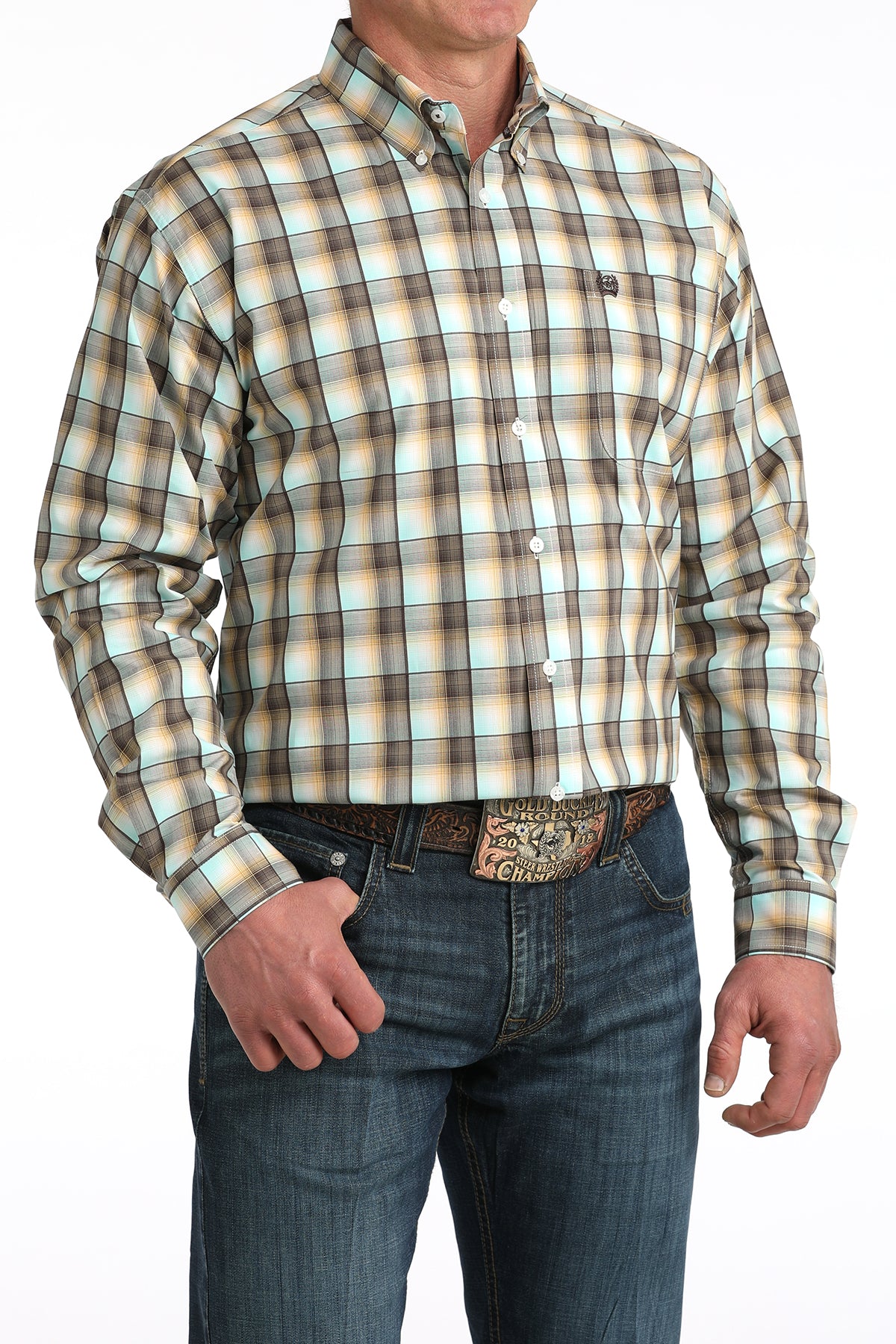 Classic Mens Western Shirt