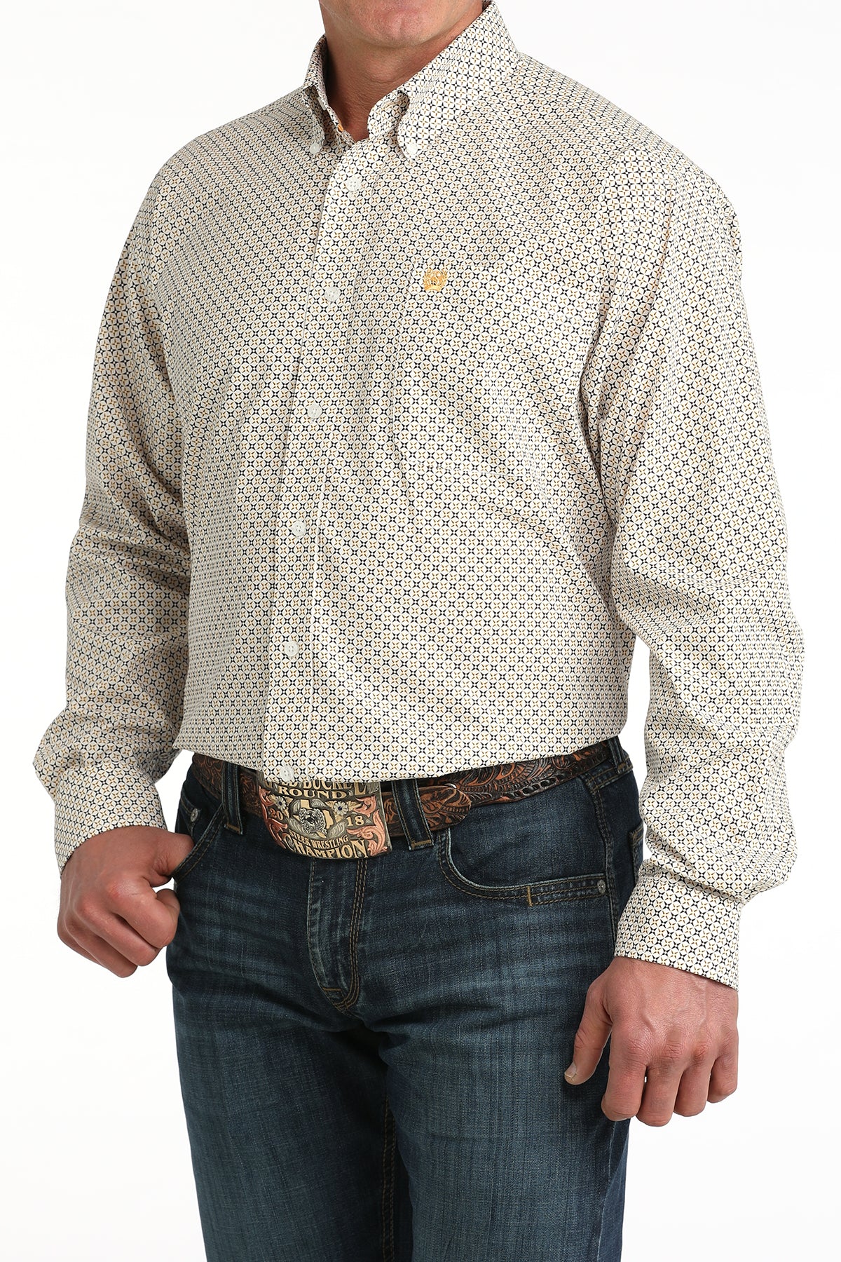 Classic Fit Western Shirt