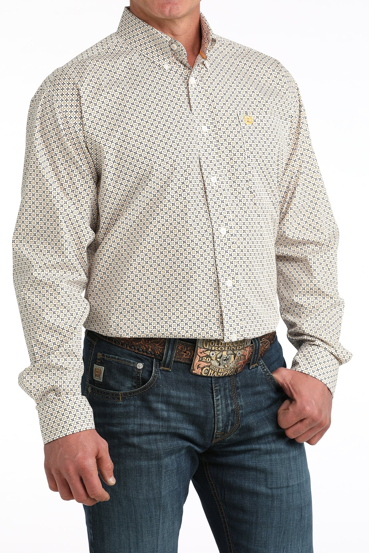 Classic Fit Western Shirt