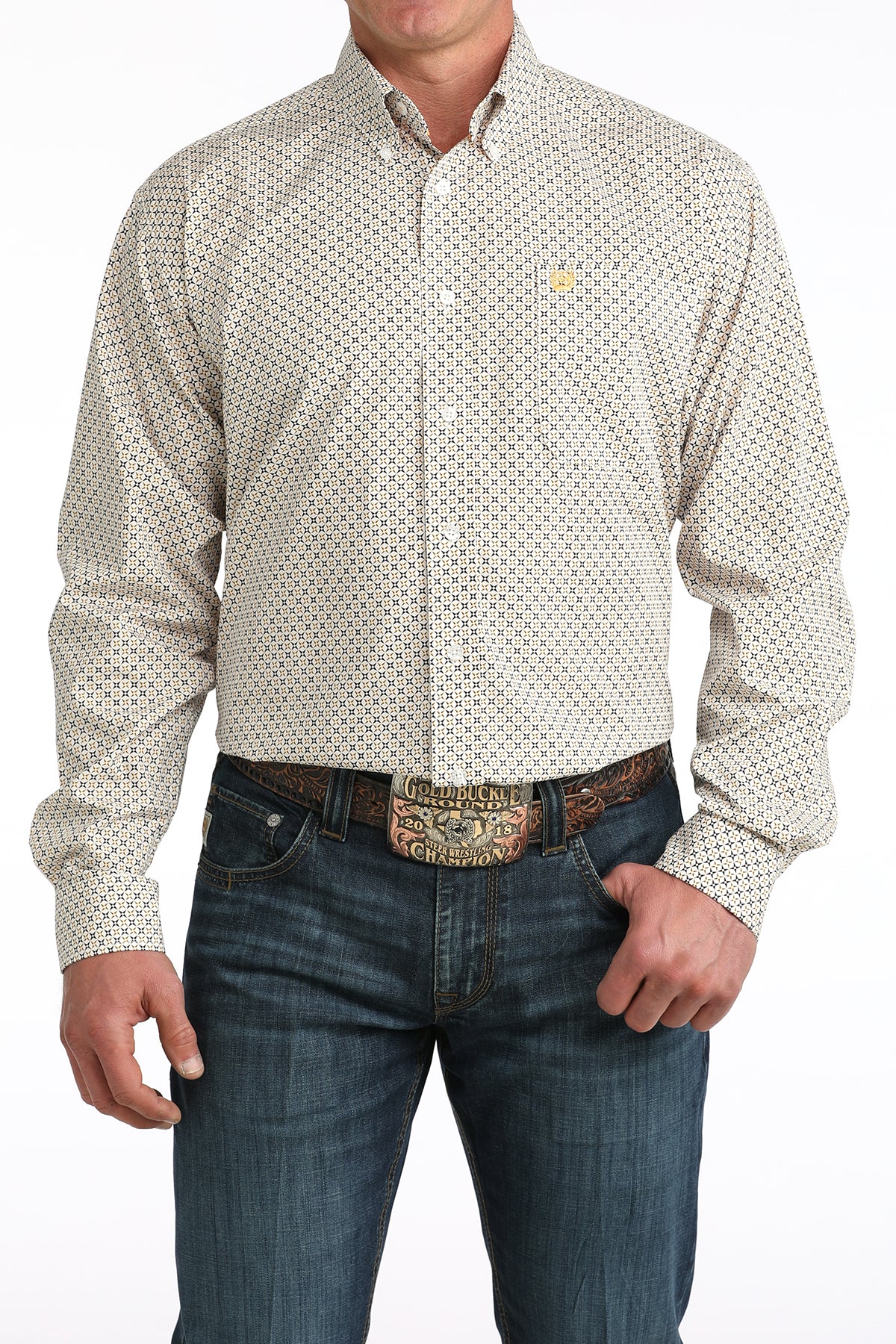 Classic Fit Western Shirt