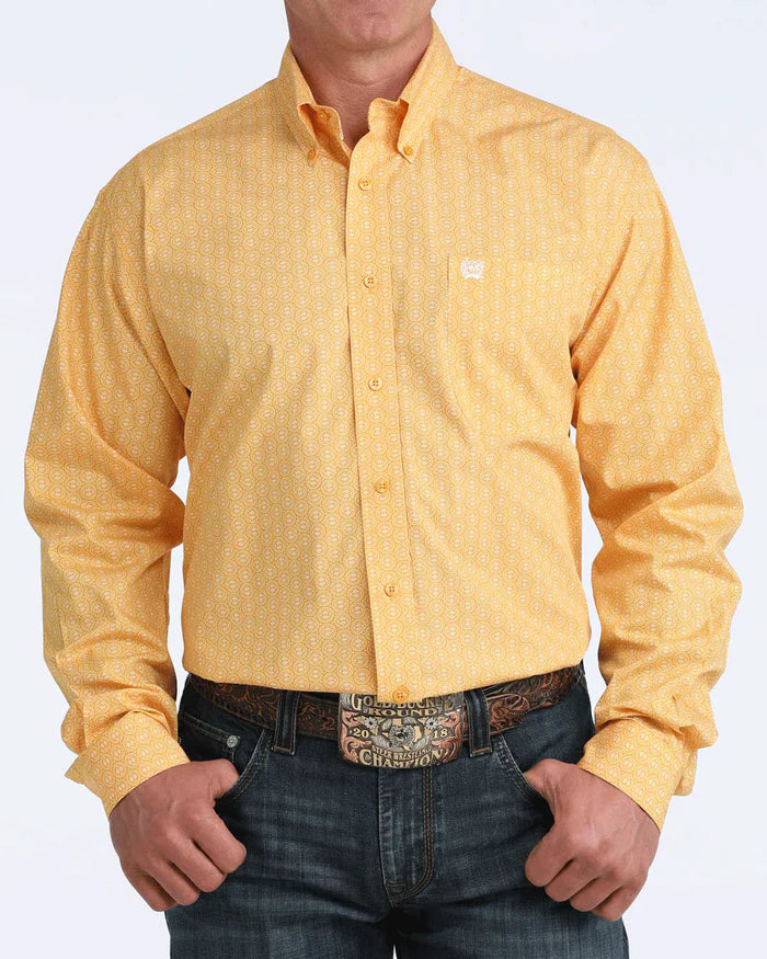 Mens Classic Fit Western Shirt