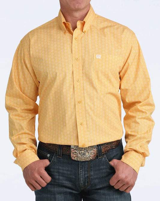 Mens Classic Fit Western Shirt