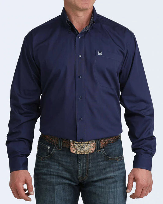Mens Classic Fit Western Shirt
